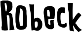 Robeck Font