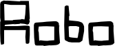 Robo Font
