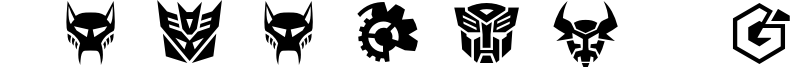 Robofan Symbol Font