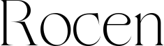 Rocen Font