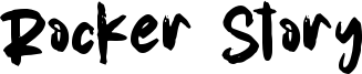 Rocker Story Font