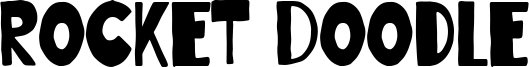 Rocket Doodle Font
