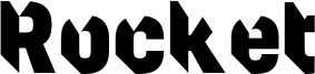 Rocket Font