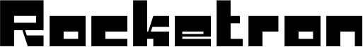Rocketron Font