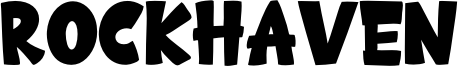 Rockhaven Font