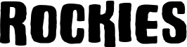 Rockies Font