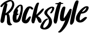 Rockstyle Font