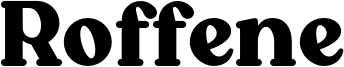 Roffene Font