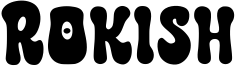 Rokish Font