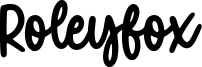 Roleyfox Font