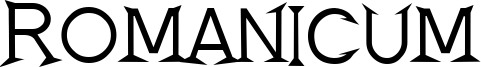Romanicum Font