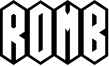 Romb Font