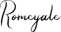 Romeyale Font