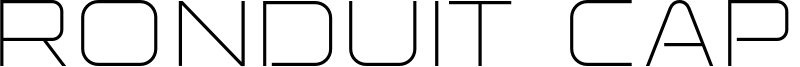 Ronduit Capitals Font