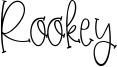 Rookey Font