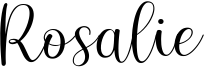 Rosalie Font