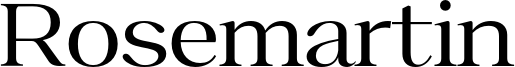 Rosemartin Font