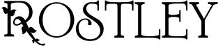 Rostley Font