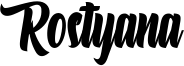 Rostyana Font