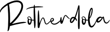 Rotherdola Font