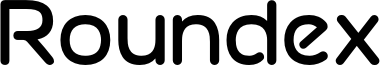 Roundex Font