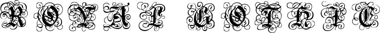 Royal Gothic Font