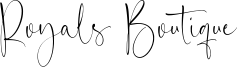 Royals Boutique Font