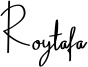 Roytafa Font