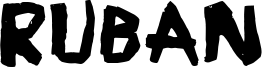 Ruban Font