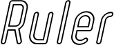 Ruler Outline Italic.ttf