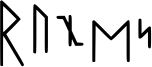 Runes Font