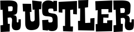 Rustler Font