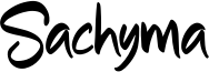 Sachyma Font