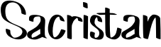 Sacristan Font