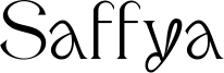 Saffya Font