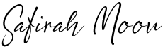 Safirah Moon Font