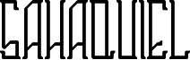 Sahaquiel Font