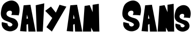 Saiyan-Sans Right Oblique.ttf