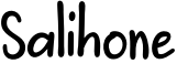 Salihone Font