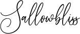 Sallowbliss Font