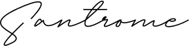 Santrome Font