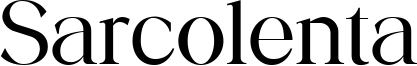 Sarcolenta Font