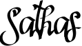 Sathas Font