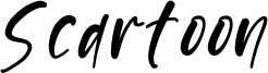 Scartoon Font