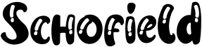 Schofield Font
