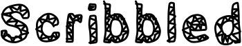 Scribbled Font