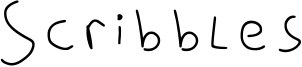 Scribbles Font
