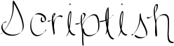 Scriptish Font