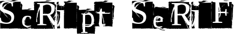 Script Serif Font