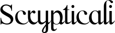 Scrypticali Font